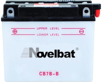 АККУМУЛЯТОР NOVELBAT YB7-A 12V 8AH 110A L+