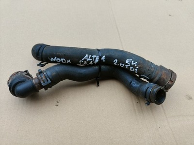 Wąż шланг wody обігрівача seat altea 2.0 tdi фото №1
