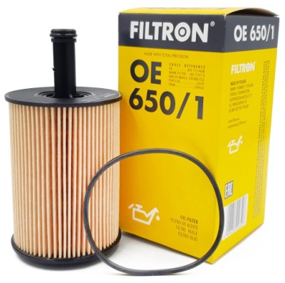 Filtron фільтр оливи / oe650/1 фото №1