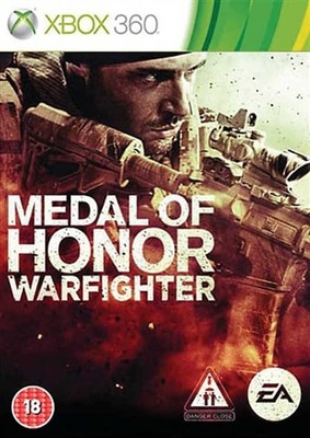 XBOX 360 Medal of Honor Warfighter