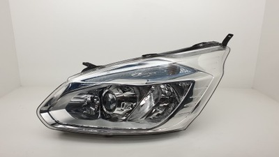 Ford transit custom лампа ліва звичайна лінза eu фото №1