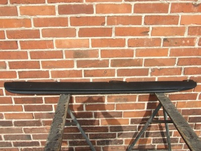 Молдинг поріг ліва vw golf vi gti фото №1