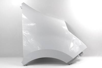 Крыло  левое  передний renault master ph1 ph2 10-19 цвет белый ov369 dv369 фото №1