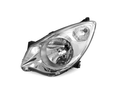 Лампа передня opel agila, 08 - 15 4709126 фото №1