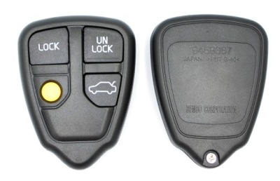 Volvo s40 s60 v40 v70 c70 ключ pilot корпус фото №1