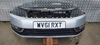 Pas передний kompletny vw passat b7 фото №1