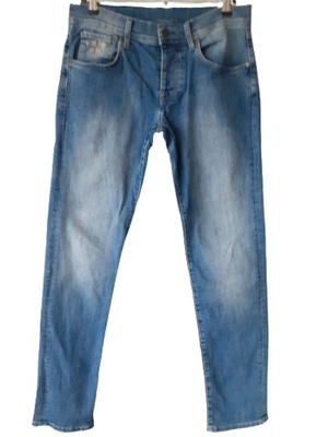 PEPE JEANS-SUPER SPODNIE 30/32 Y4