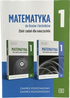 Matematyka KLASA 1 PAZDRO KSIĄŻKA zbiór zadań NAUCZYCIELA OE