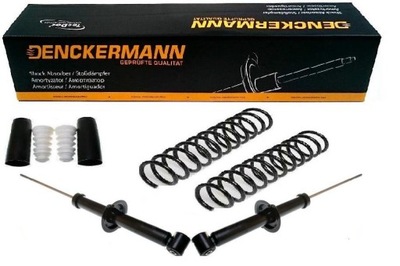 Амортизаторы пружины skoda felicia favorit задняя kp фото №1