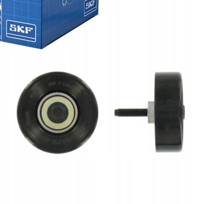 Skf vkm 34107 ролик направляющая / направляющая, ремень клиновой зубчатый фото №1