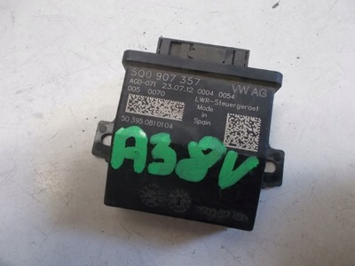 Audi a3 8v модуль блок керування світла 5q0907357 фото №1