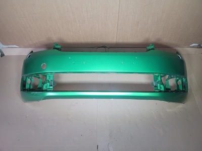 Skoda rapid 5ja 12-17r бампер перед передній фото №1