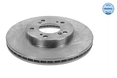 DISC HAM. HONDA P. PRELUDE 31-15 521 0016 MEYLE MEYLE 31-15 521 0016  