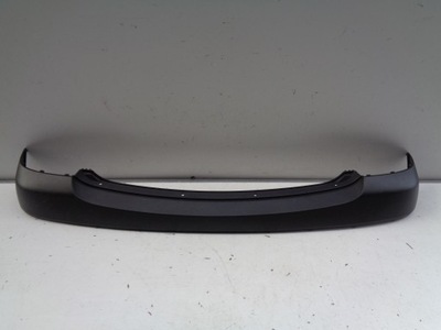 Накладка молдинг бампера задняя kia rio 05- фото №1