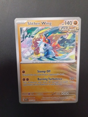 Slither Wing RARE ANCIENT PROMO NON HOLO POKEMON TCG