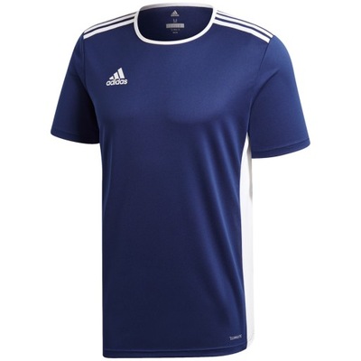 Koszulka dla dzieci adidas Entrada 18 Jersey JUNIOR granatowa CF1047 116cm