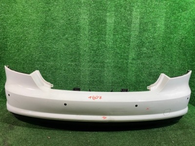 Бампер задний задняя audi a7 c7 lift фото №1