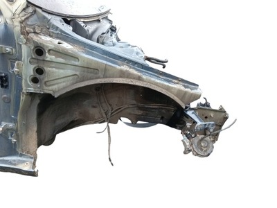 Лонжерон права чверть підкрилок skoda octavia iii 5e колір lf7y фото №1