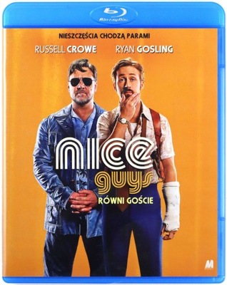 NICE GUYS. RÓWNI GOŚCIE (BLU-RAY)