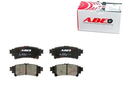 Abe тормозные колодки тормозные lexus is iii 250 gse3_. ave3 фото №1