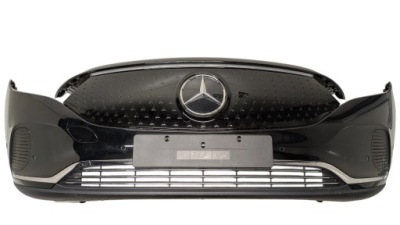 Бампер передний mercedes eqa w243 lift фото №1