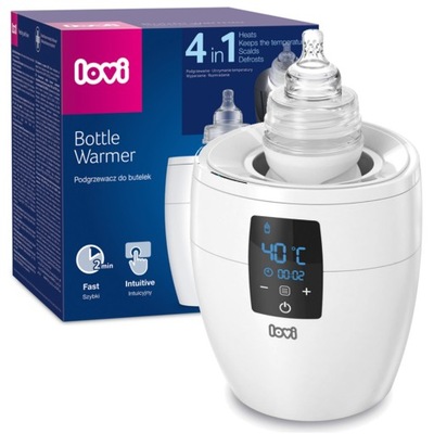 LOVI PODGRZEWACZ DO BUTELEK 4W1 STERYLIZATOR