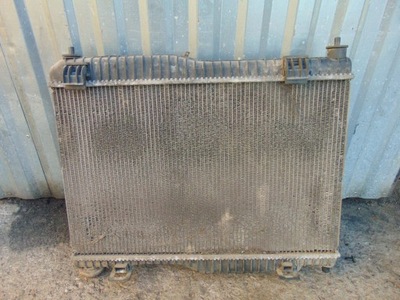 Радиатор wody ford fiesta mk7 1.4 tdci фото №1