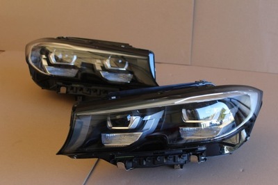 FARO FARO PARTE DELANTERA JUEGO DIODO LUMINOSO LED BMW 3 G20 G21  