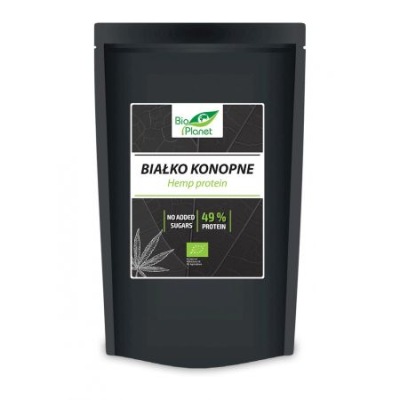 Bio Planet Białko konopne w proszku 500 g Bio