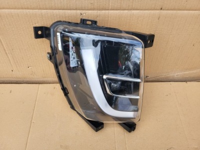 Tesla x правий протитуманна фара led ліхтар денні drl оригінал! фото №1