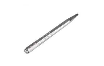 Pen obsadka microblading A srebrna piórkowa PMU