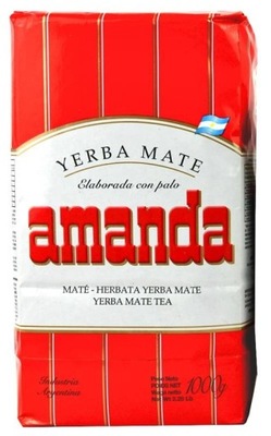 Yerba Mate AMANDA Klasyczna 1kg Łagodna