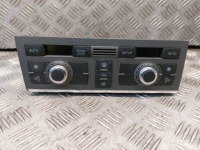 Панель обдув климатроник audi a6 c6 4f1820043h фото №1