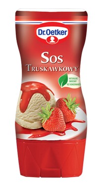 Sos truskawkowy DR. OETKER 200g