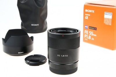 Sony FE 55mm F1.8 ZA Zeiss Sonnar T* (SEL55F18Z)