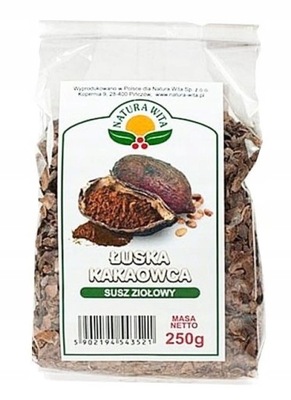 Kakaowiec Łuska 250g NATURA WITA