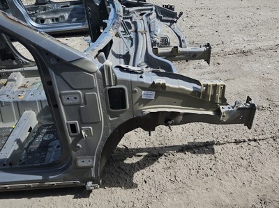 Лонжерон правая подкрылок четверть перед hyundai kona i 17-20 фото №1