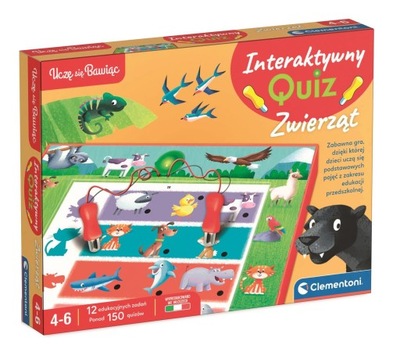 Gra planszowa GRA Clementoni