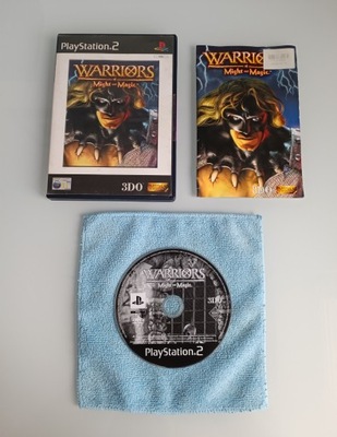 Warriors of Might and Magic PS2 KOMPLETNA PLAYSTATION 2