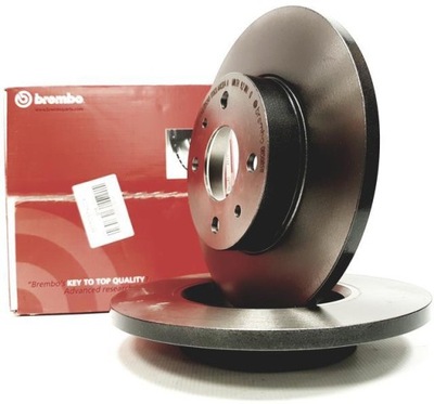 BREMBO DISCOS DE FRENADO PARTE TRASERA 08.5085.14  