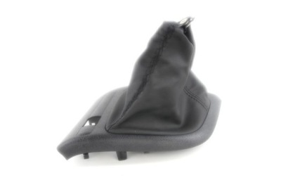 Декоративная  чехол кожаный рычаг переключения передач fiat ducato 735537074 оригинальный номер фото №1