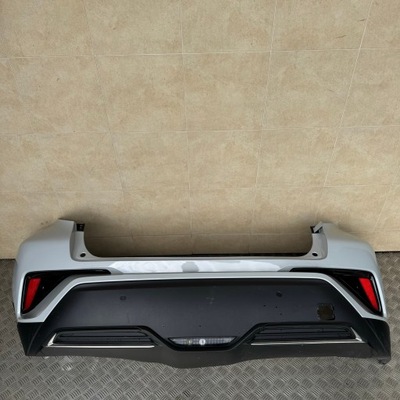 Бампер задній kompletny toyota c-hr chr lift 2023 rok 4 pdc фото №1
