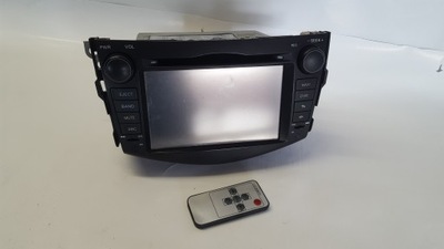 Toyota rav4 iii 06-09r радио навигация фото №1