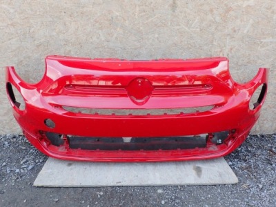 Бампер перед передний fiat 500 lift 2015-2020r фото №1