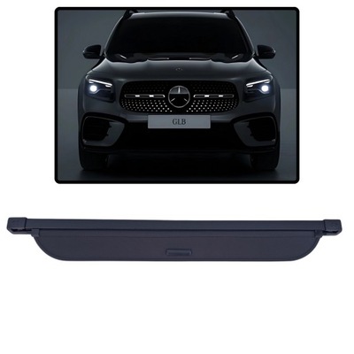 Шторка багажника mercedes glb x247 2019+ фото №1