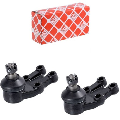 Шарниры рычага l/p mitsubishi delica space gear 94-05 фото №1