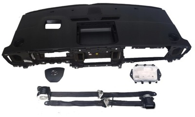 Toyota proace head up приборная панель консоль подушка безопасности ремни фото №1