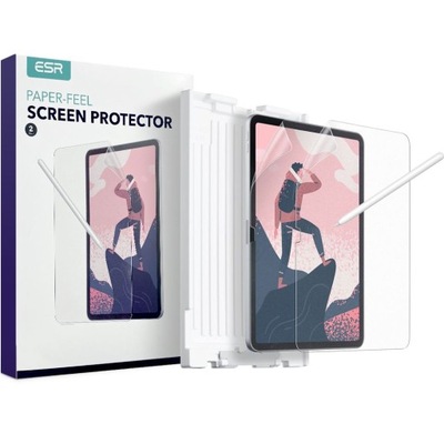 2x FOLIA ESR PAPER IPAD 10.9 2022 MATTE CLEAR