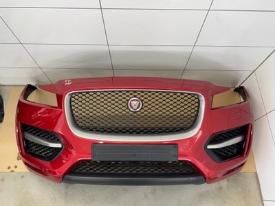 Jaguar f-pace r x761 бампер kompletny lift фото №1