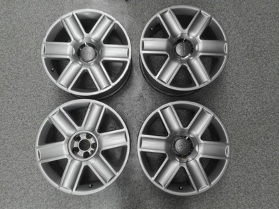 LLANTAS DE ALUMINIO 7.5 X 17 5 X 100 ET32 - AUDI TT 8N  